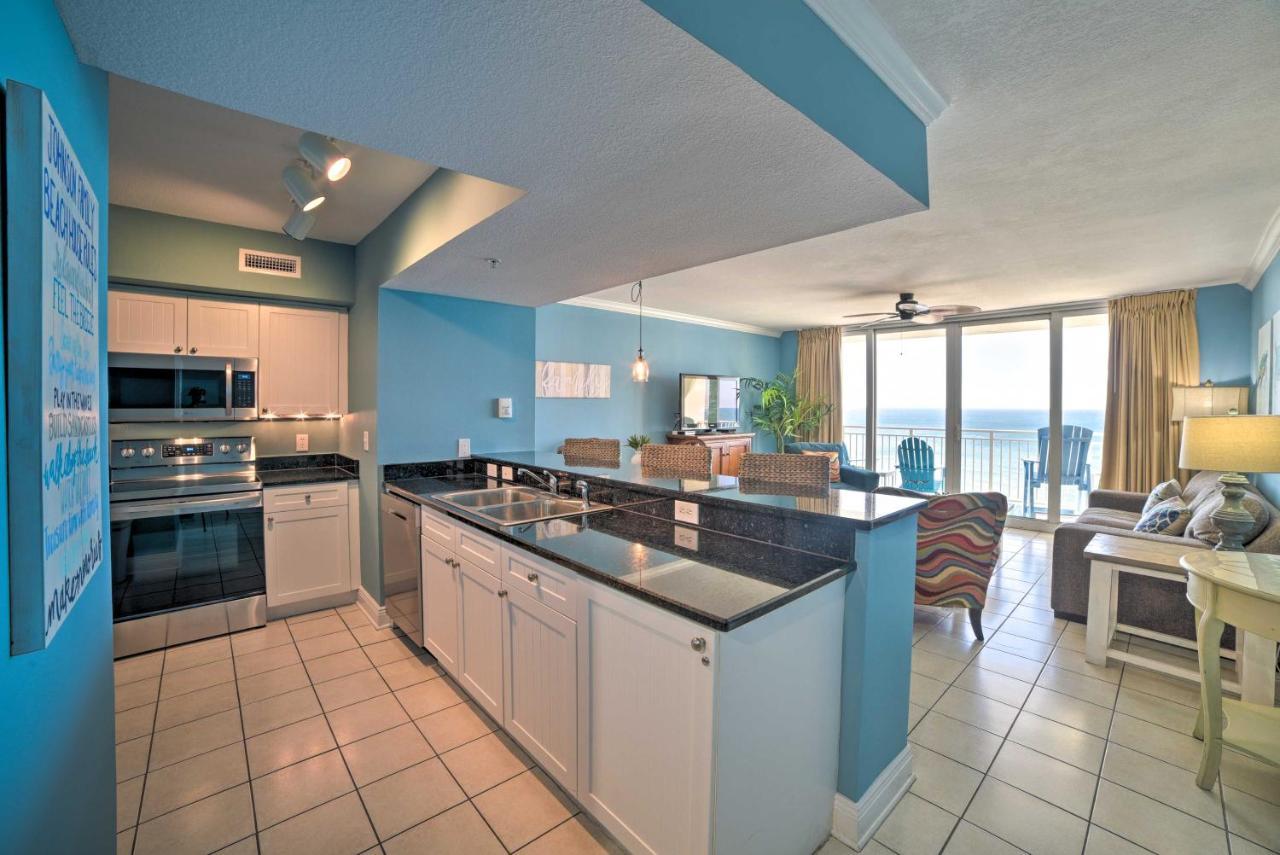 Spectacular Oceanfront Emerald Beach Resort Condo Panama City Beach Zewnętrze zdjęcie