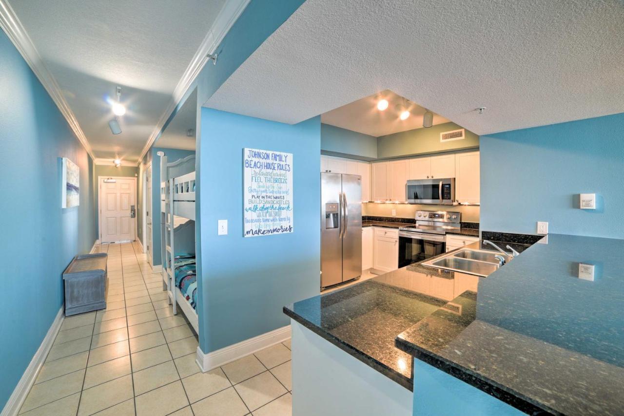 Spectacular Oceanfront Emerald Beach Resort Condo Panama City Beach Zewnętrze zdjęcie