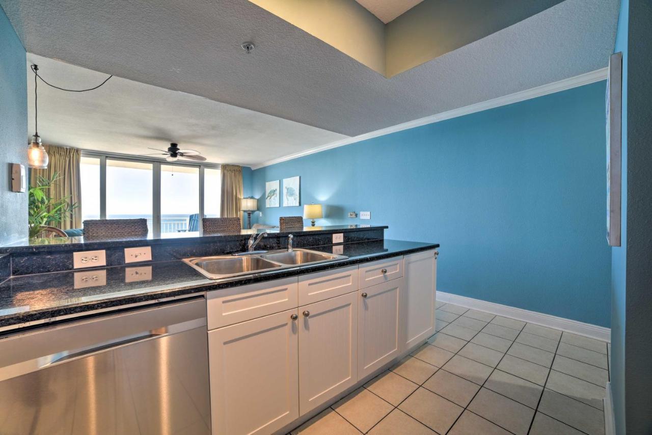 Spectacular Oceanfront Emerald Beach Resort Condo Panama City Beach Zewnętrze zdjęcie