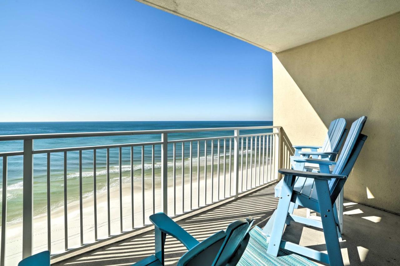 Spectacular Oceanfront Emerald Beach Resort Condo Panama City Beach Zewnętrze zdjęcie