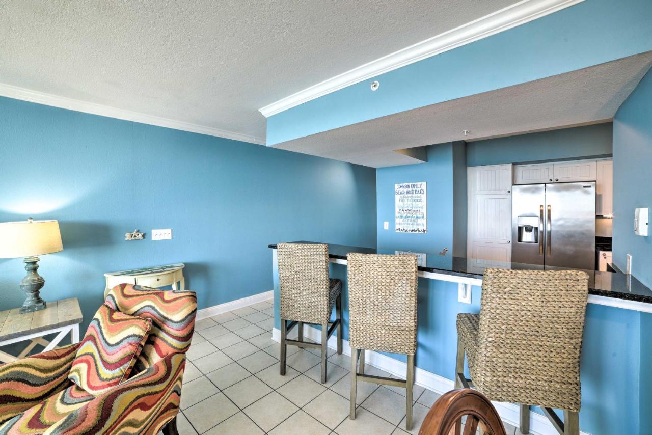 Spectacular Oceanfront Emerald Beach Resort Condo Panama City Beach Zewnętrze zdjęcie