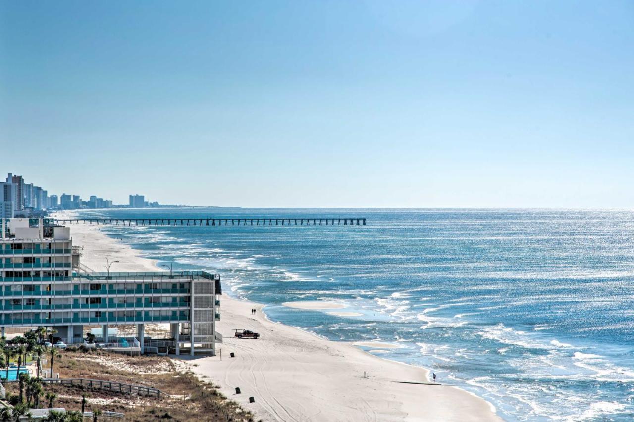 Spectacular Oceanfront Emerald Beach Resort Condo Panama City Beach Zewnętrze zdjęcie