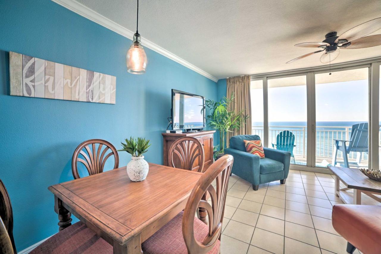 Spectacular Oceanfront Emerald Beach Resort Condo Panama City Beach Zewnętrze zdjęcie