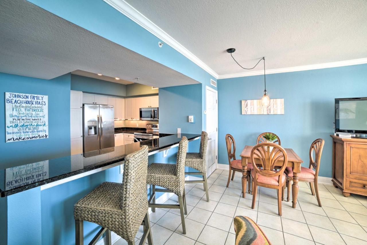 Spectacular Oceanfront Emerald Beach Resort Condo Panama City Beach Zewnętrze zdjęcie