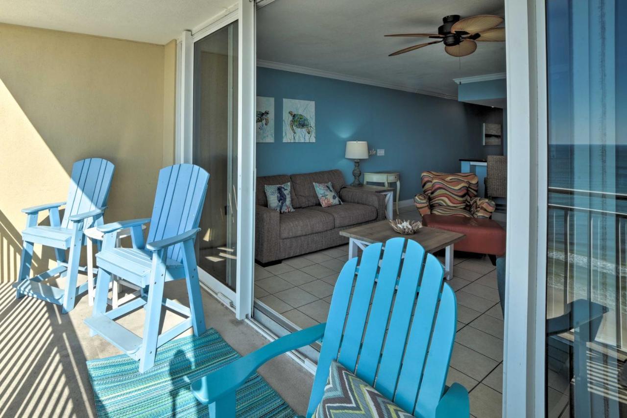Spectacular Oceanfront Emerald Beach Resort Condo Panama City Beach Zewnętrze zdjęcie