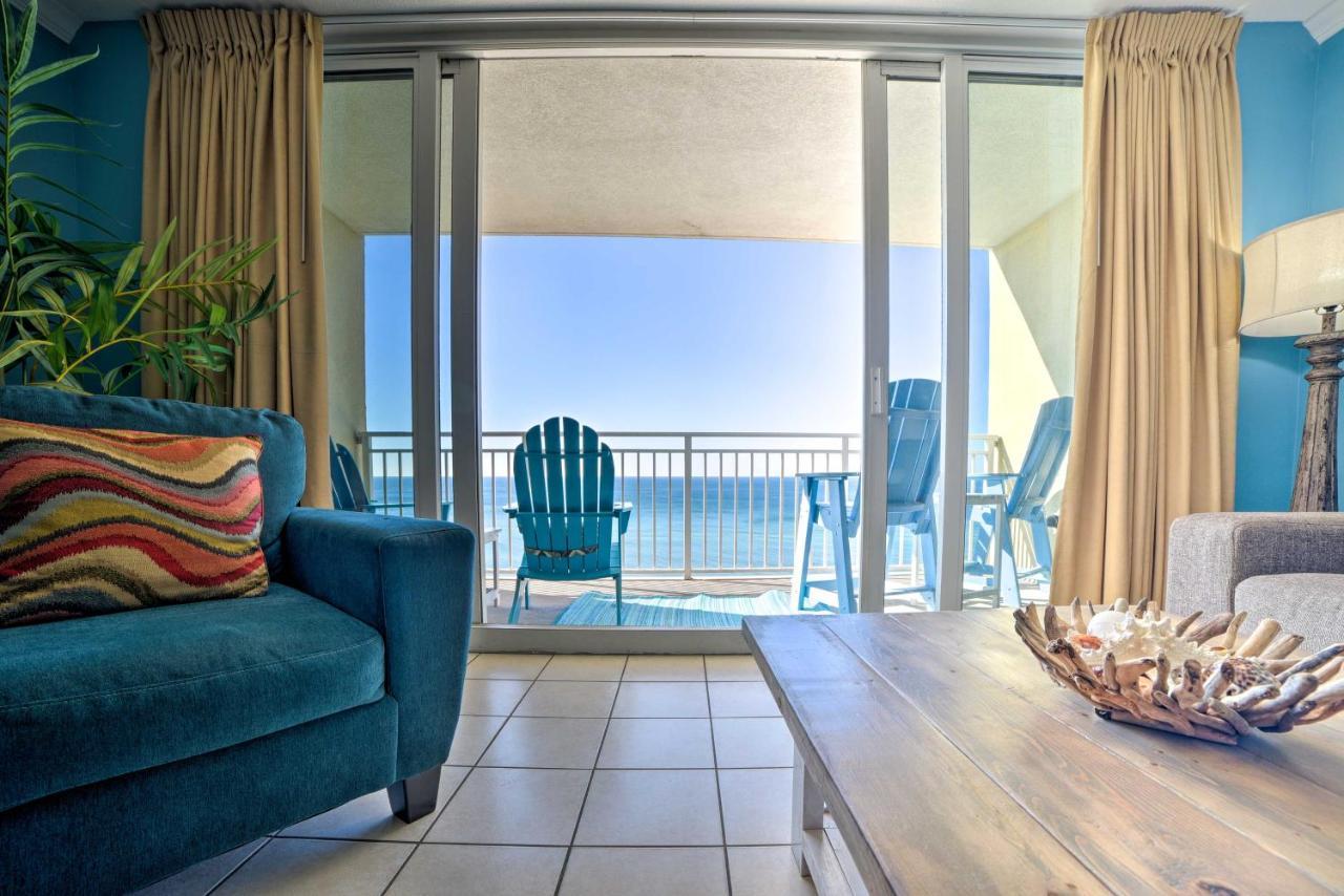Spectacular Oceanfront Emerald Beach Resort Condo Panama City Beach Zewnętrze zdjęcie
