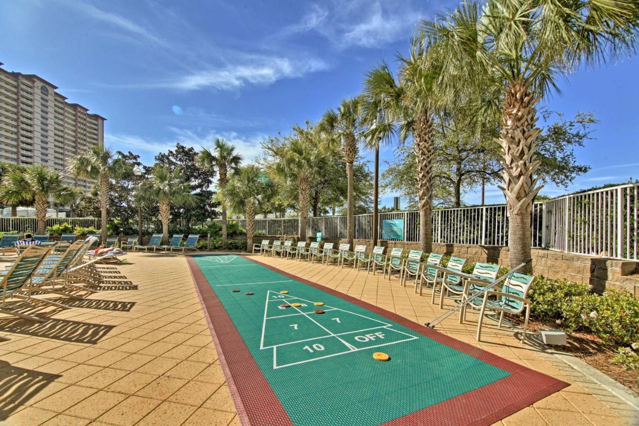 Spectacular Oceanfront Emerald Beach Resort Condo Panama City Beach Zewnętrze zdjęcie